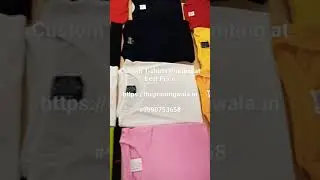 Best quality custom promotional T-shirts in cheap price.