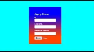 Bootstrap 3.3.7  Tutorial for Beginners (4) || Creating a registration form ..