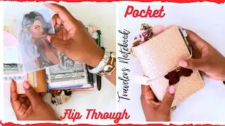 Pocket travelers notebook setup / Pocket TN Spring 2020 /❤ HARRY POTTER / Planner setup flip through