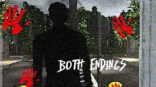 Security Booth - Both Endings, DISASTER IN THE LAB