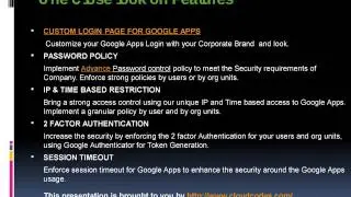 Google Apps Security with gControl