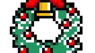 Pixel happy New year