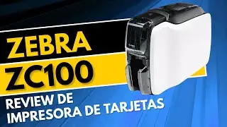 Impresoras Zebra ZC100, impresión de tarjetas económica