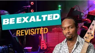 Be Exalted by Marvin Sapp | Bass Cover | Justin Raines