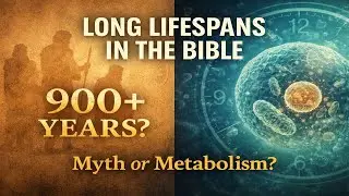Long Lifespans in the Bible: Myth, Metabolism, or History? (Ep. 14)