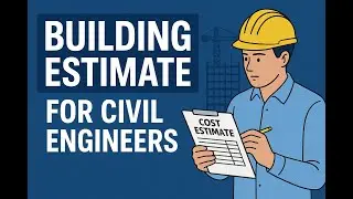 Building Estimate for Civil Engineers | Complete Building Construction Cost Estimate Guide
