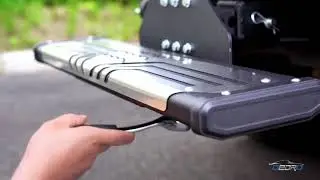 OEDRO Aluminum Towing Hitch Steps for Truck/Car/SUV