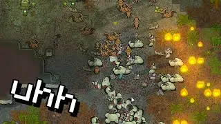 Oh a ship chunk... wouldn't it be funny if someone wake it on purpose | Rimworld