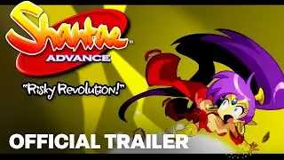 Shantae Advance: Risky Revolution - Announcement Trailer