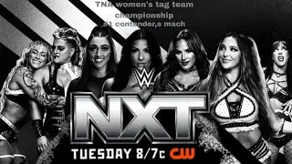 Fatal infuence VS kendal grey y wren sinclair VS sol ruca y Zaira #1 contenders mach 