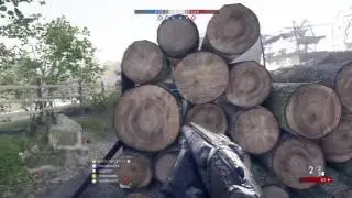 TANK HUNTER DESTRUCTION - Giants Shadow - Battlefield 1