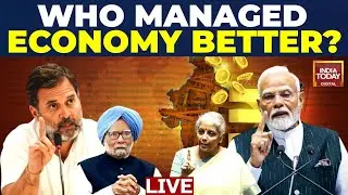 Mood Of The Nation LIVE | Who Managed The Economy Better | NDA Vs UPA | Modi Vs Rahul LIVE News