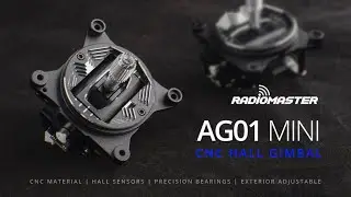RadioMaster AG01 Mini Gimbals