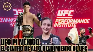 UFC PI MEXICO - EL PERFORMANCE INSTITUTE DESDE DENTRO: AS&Iacute; SE PREPARAN LAS ESTRELLAS DE UFC