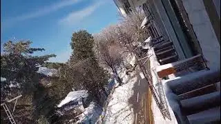 Murree after a heavy snowfall 