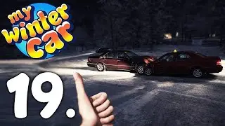 DÍA 2 trabajando de TAXISTA acaba en TRAGEDIA #19 - My Winter Car GAMEPLAY ESPAÑOL