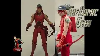 Arsenal New 52 Action Figure Toy Review