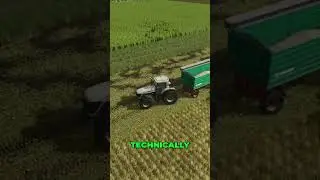 Harvesting Made Easy: Efficient Farm Equipment Automation #shorts