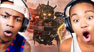 GMAN против туалетов ASTRO! | Реакция на туалет Skibidi 71-72 (часть 1 и 2)