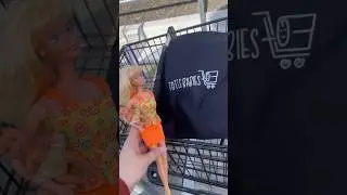 Perfect for shopping so your baby&rsquo;s car seat is above the shopping 🛍️ #totesbabies #barbiemovie2023