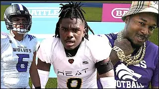 🔥 🎥 14U Harlem Wolves (FL) vs Maryland Heat | Battle Youth Football National Championships | Florida