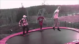 Extreme Trampoline Tricks