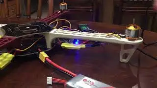 ESCs Beeping Error