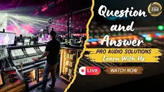 Q & A - Learn With us | 𝗣𝗿𝗼 𝗔𝘂𝗱𝗶𝗼 𝗦𝗼𝗹𝘂𝘁𝗶𝗼𝗻𝘀