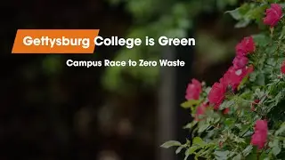 Gettysburg College is Green