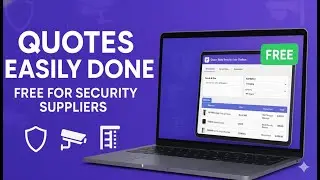 🚀Quotes Easily Done - FREE Quoting Software