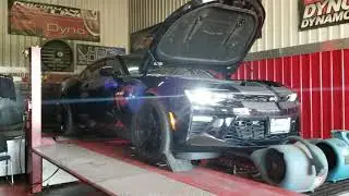 Camaro 2016 man , headers et air intake tune prl