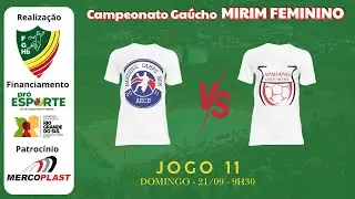 CAMPEONATO GA&Uacute;CHO MIRIM FEMININO - AECB x APAHAND