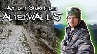 RIESENBUNKER am Alpenwall - Seit über 100 Jahren die erste Übernachtung!?