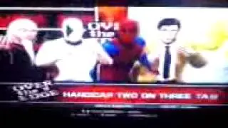 3 on 2 handicap match