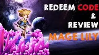 Hướng Dẫn ReDeem Code Nine Chronicles - Quick ReView Mage LiLy Skin | NINE CHRONICLES | ONE GAMING