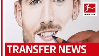 Eintracht Frankfurt Sign Germany International from Paris Saint Germain