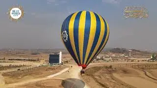 Alhamdulilah - Families continue to enjoy Hot Air Balloons & Motor Gliding @ Blue World City.