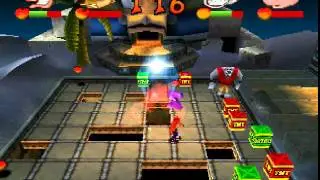 Crash Bash - Space Bash (Crystal Challenge)