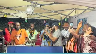 Caveman RubADub Garden Meets Esta Selekta, Ft. Super Black, Izeez I, Rico Banton, ProvHerbs, Rohgees