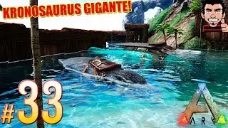 ARK SURVIVAL EVOLVED ORIGEN KRONOSAURUS EL DESTRUCTOR DEL OCEANO GAMEPLAY ESPA&Ntilde;OL