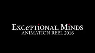 2016 Animation Reel | Exceptional Minds Studio
