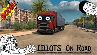 ETS 2 MP Fails and Funny Moments (HD) (Ets2mp)