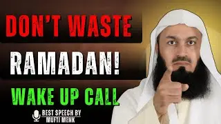 Stop Scrolling — This Message Is From Allah | Mufti menk