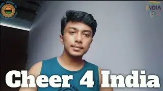 Cheer 4 India | Indian Olympics Team | Tokyo Olympics 2021