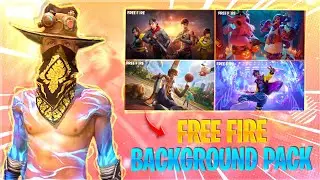 Free Fire Background Pack || Free Fire Thumbnail Background Pack