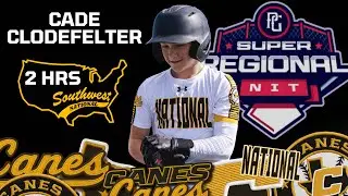 Clade Clodefelter Hits Two Bombs At The Central Texas Super Regional NIT!