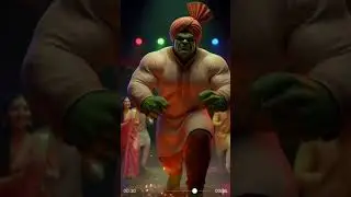 Hulk Dance Edit x Akshay Khanna Fa9la Dhurandhar Vibe  #ai #hulk #viral #shorts