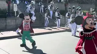 Step Into The Magic Performed by the Disneyland Band plus Mickey Mouse & Friends in Town Square