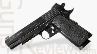Sig Sauer GSR Sigarms CO2 от Cybergun. Обзор и стрелковый тест