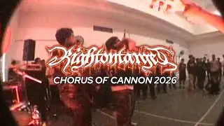 Right On Target (SURABAYA METALLIC HARDCORE) Live At CHORUS OF CANNON (Surabaya 10/01/2026) 